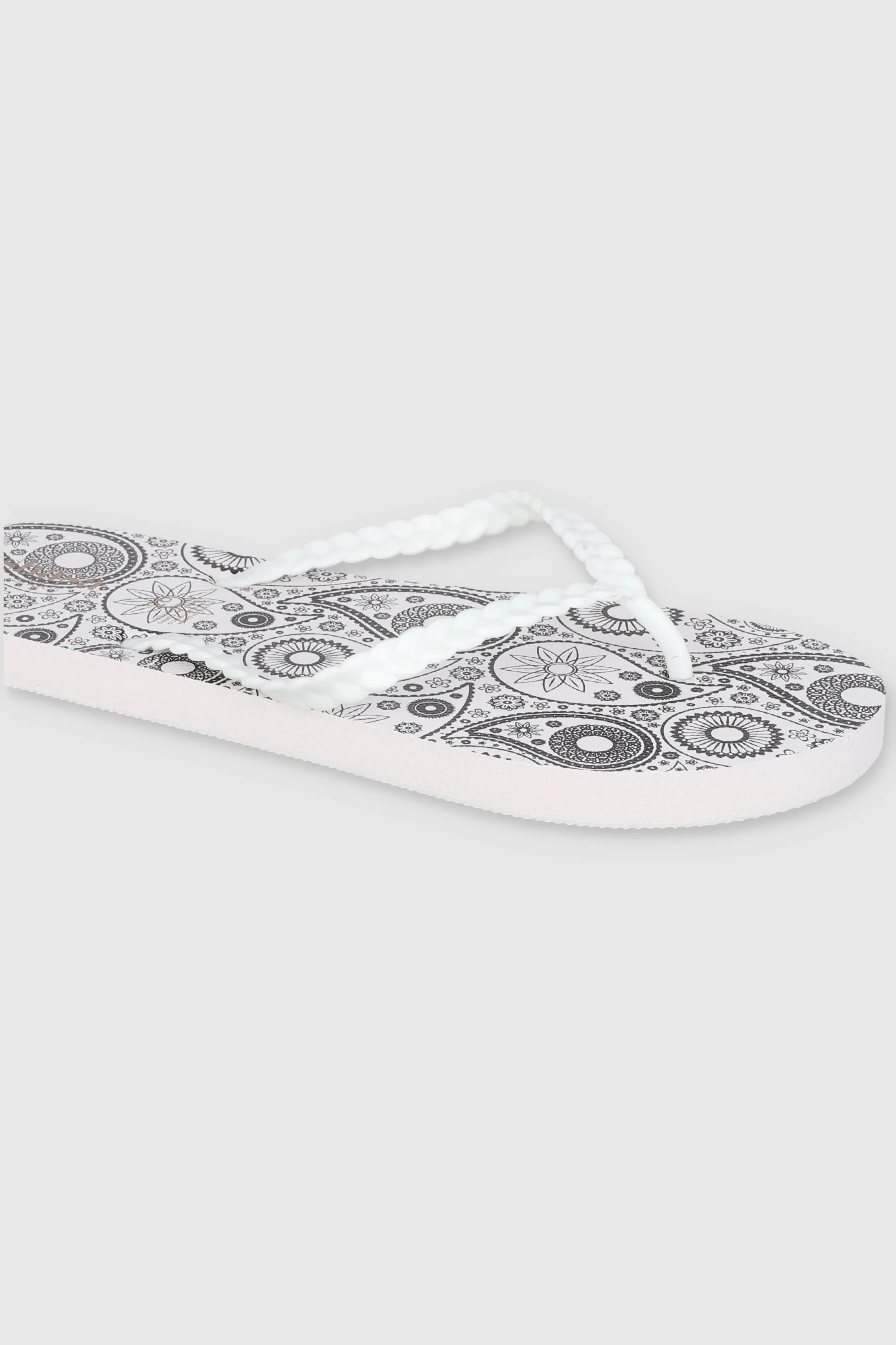 FLIP FLOP CHINELA TRENZA PRINT