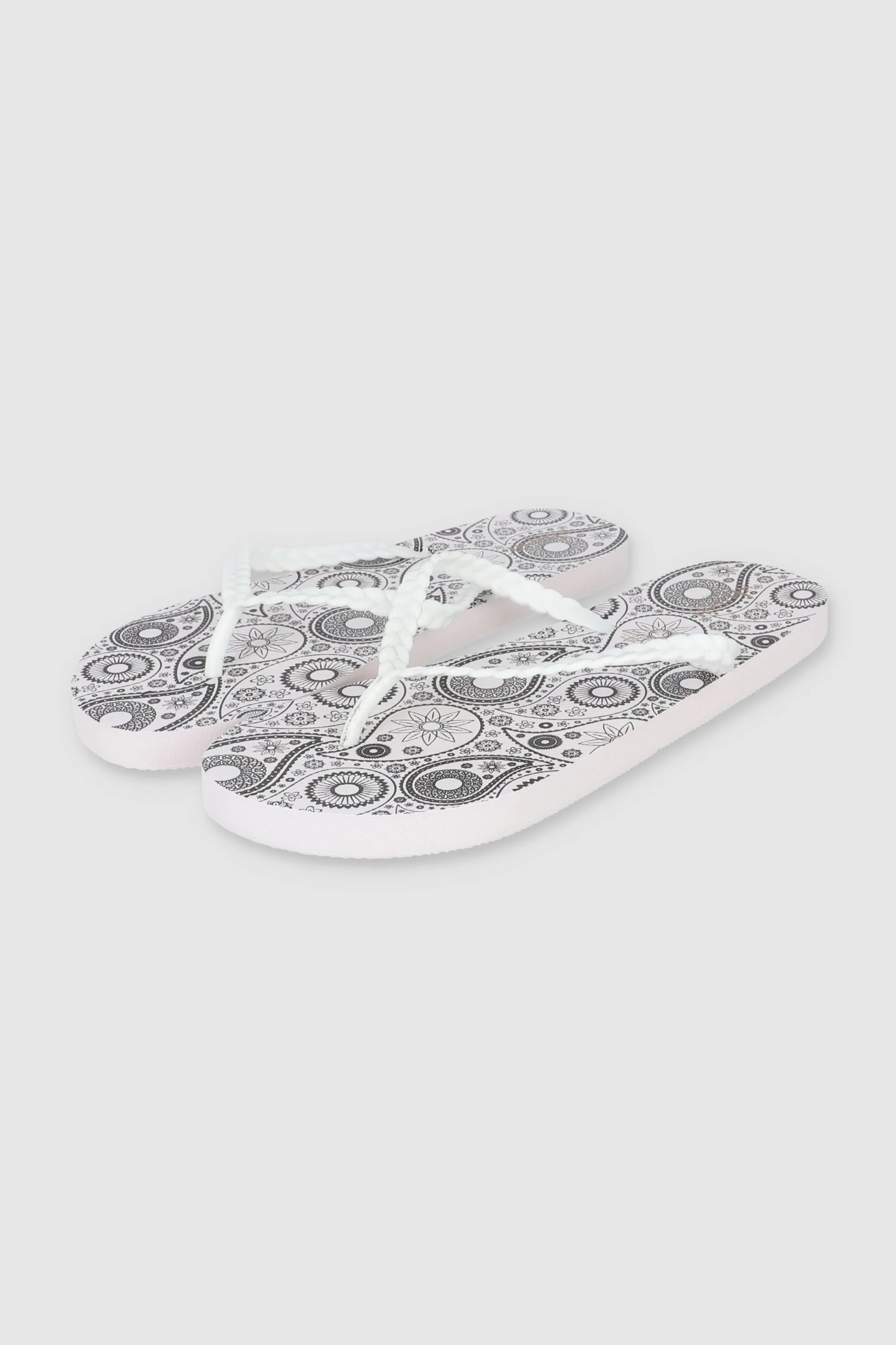 FLIP FLOP CHINELA TRENZA PRINT