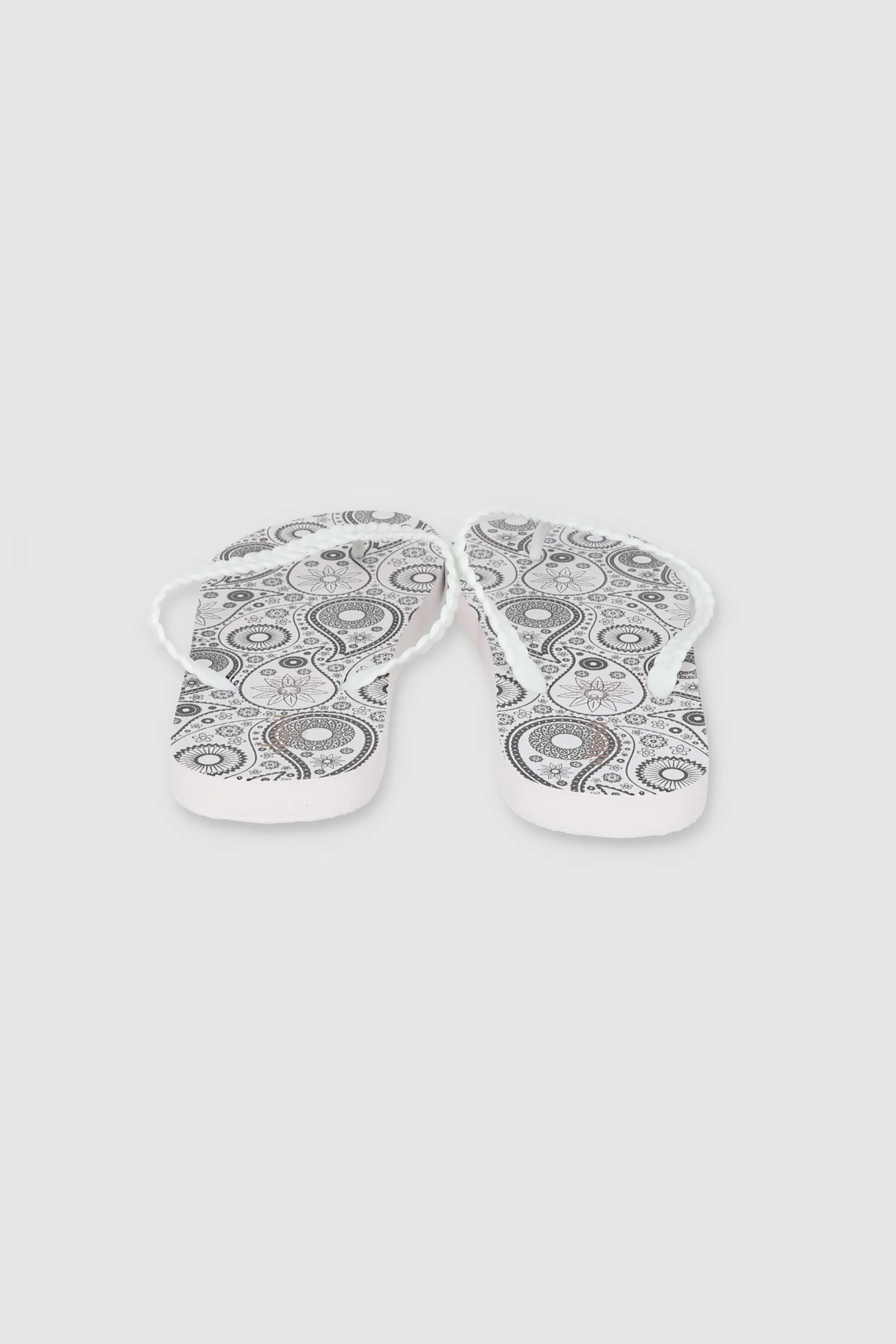 FLIP FLOP CHINELA TRENZA PRINT