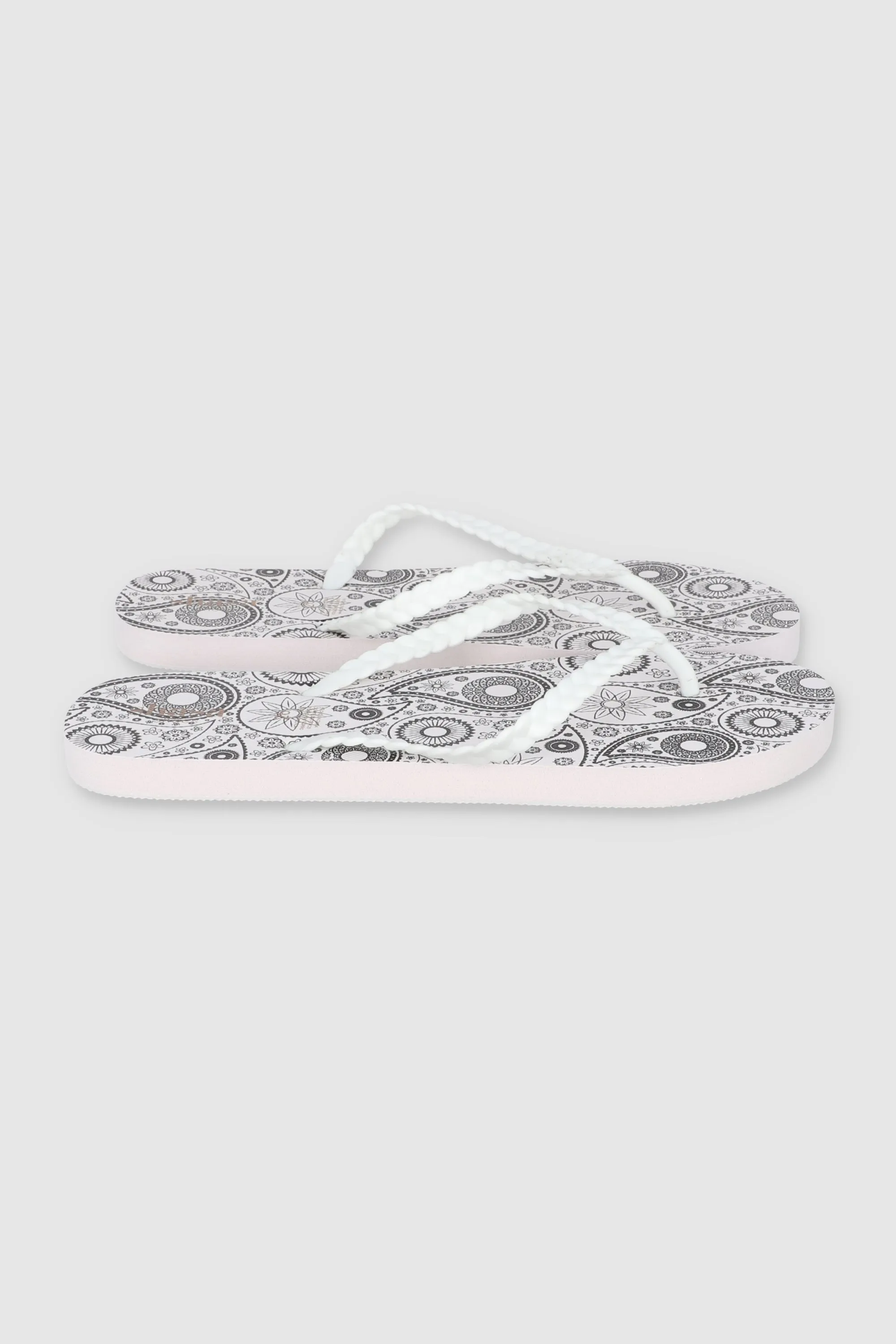 FLIP FLOP CHINELA TRENZA PRINT