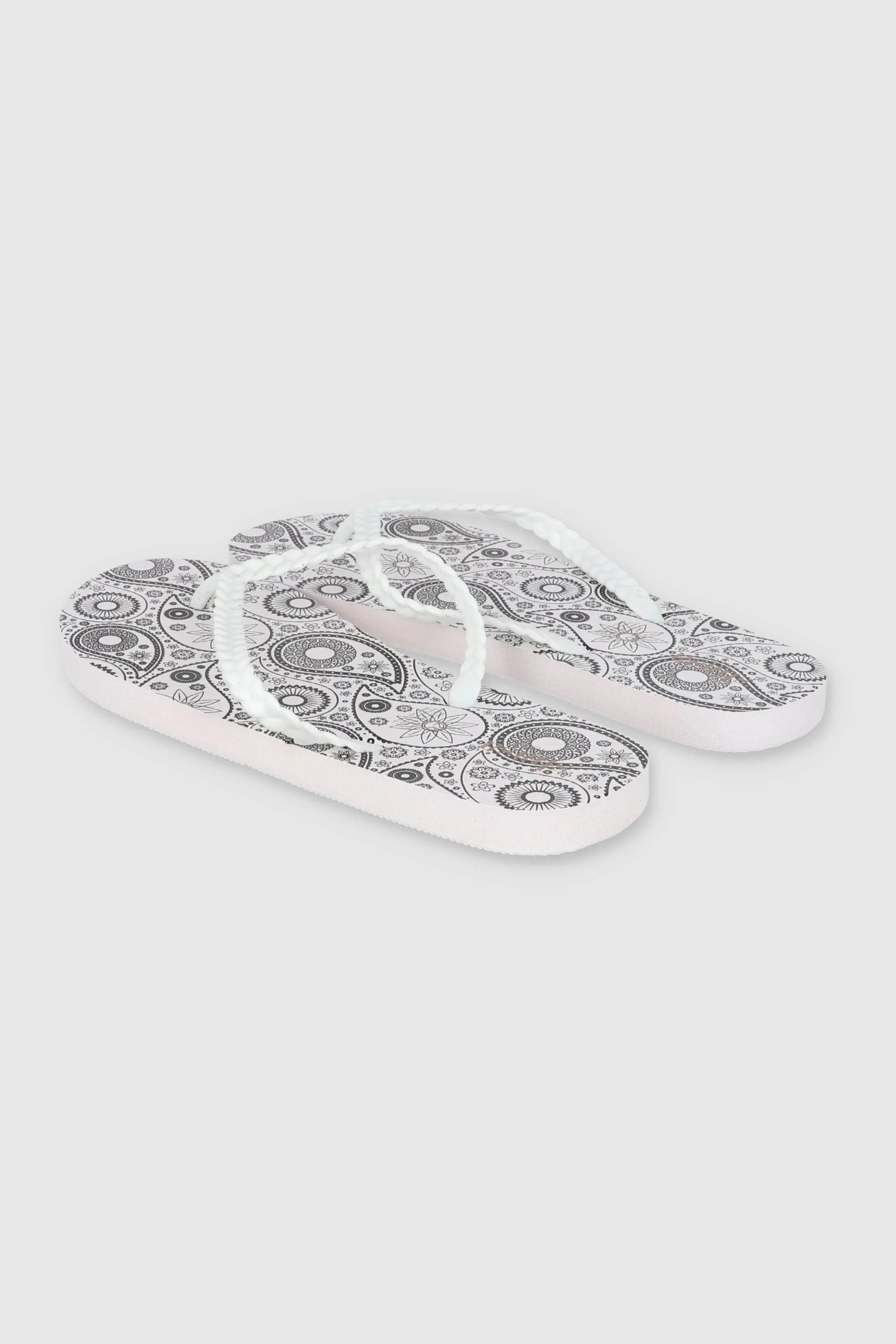 FLIP FLOP CHINELA TRENZA PRINT