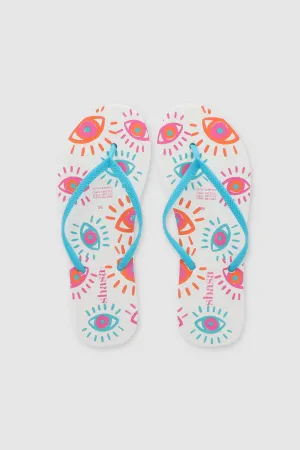 Flip Flop Ojos