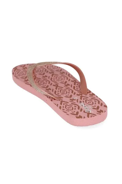 Flip flop rombos tribal
