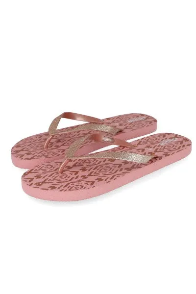 Flip flop rombos tribal