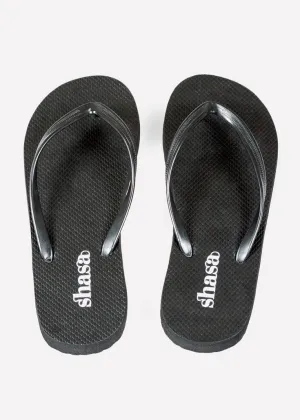 Flip flop textura correas
