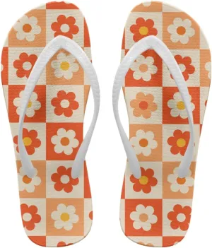 Flip Flops for Women EVA Sole Yoga Mat Comfortable Summer Beach Walking Thong Cushion Sandals Slip On Outdoor Indoor