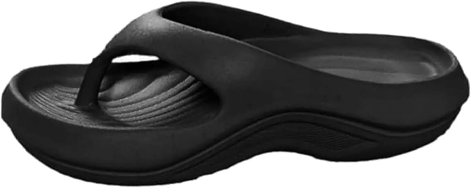 Flip Flops With Arch Support for Women Sandals for Plantar Fasciitis for Women Pillow Soft Summer Beach Shoes