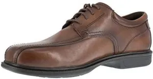 Florsheim Mens Coronis Slip Resistant Steel Toe Work/Duty - Black