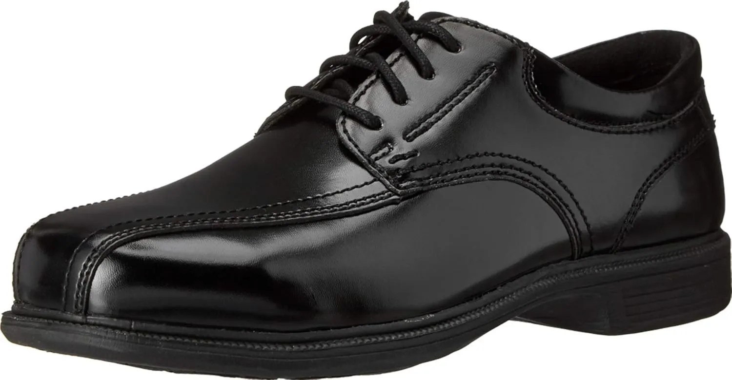 Florsheim Mens Coronis Slip Resistant Steel Toe Work/Duty - Black