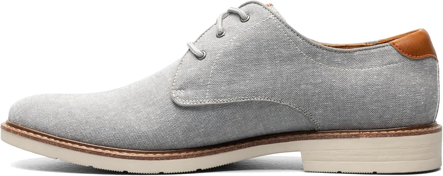Florsheim Men's Herington Canvas Plain Toe Oxford