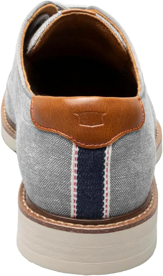 Florsheim Men's Herington Canvas Plain Toe Oxford