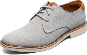 Florsheim Men's Herington Canvas Plain Toe Oxford