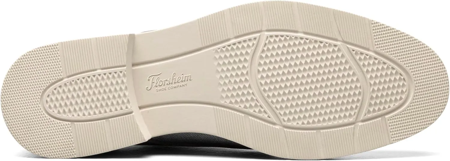 Florsheim Men's Herington Canvas Plain Toe Oxford