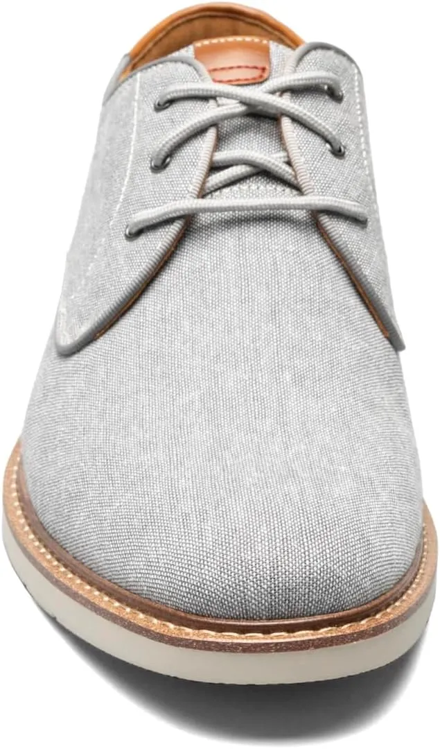Florsheim Men's Herington Canvas Plain Toe Oxford