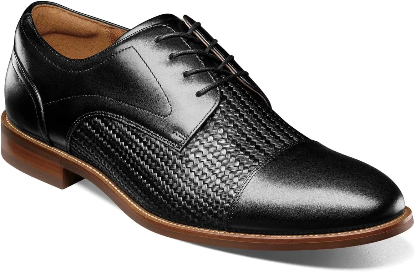 Florsheim Men's, Rucci Weave Cap Toe Oxford