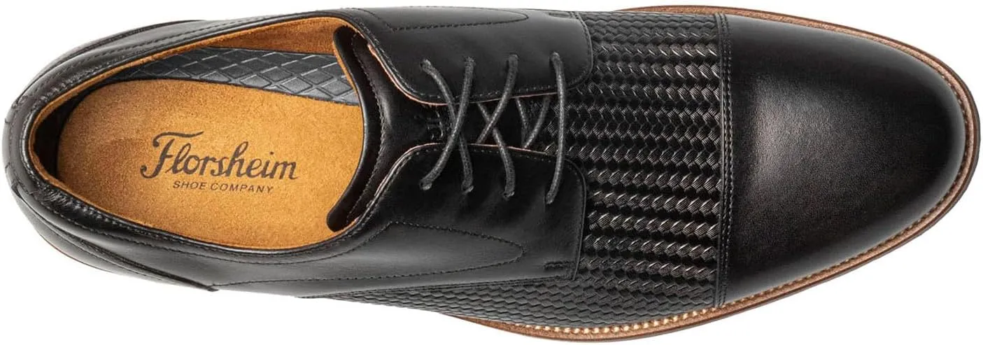 Florsheim Men's, Rucci Weave Cap Toe Oxford