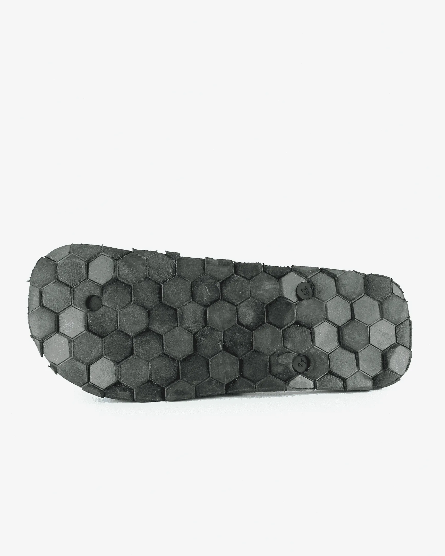 Flos Rubber Flip Flops | Black