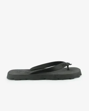 Flos Rubber Flip Flops | Black