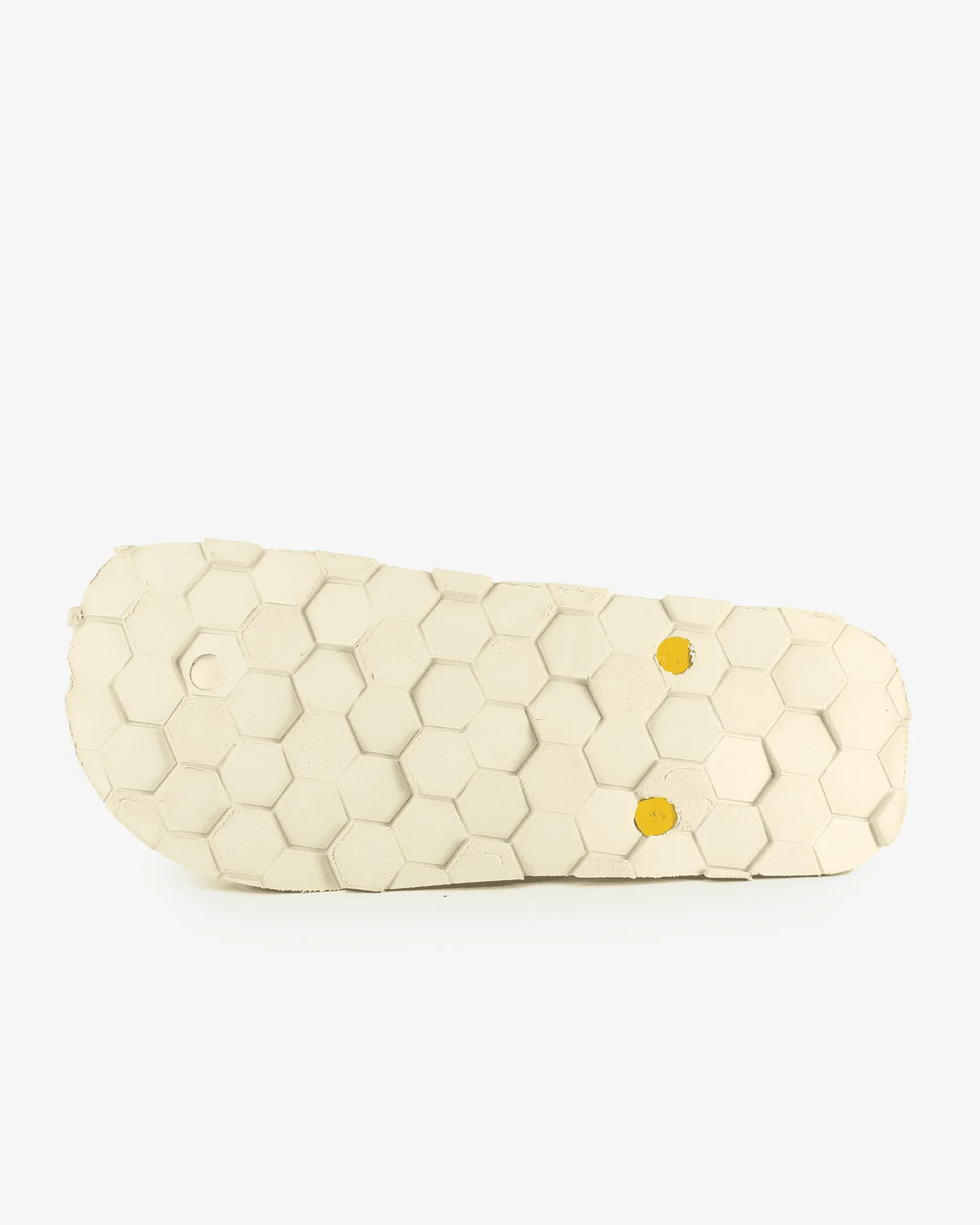 Flos Rubber Flip Flops | Off-White/Celery