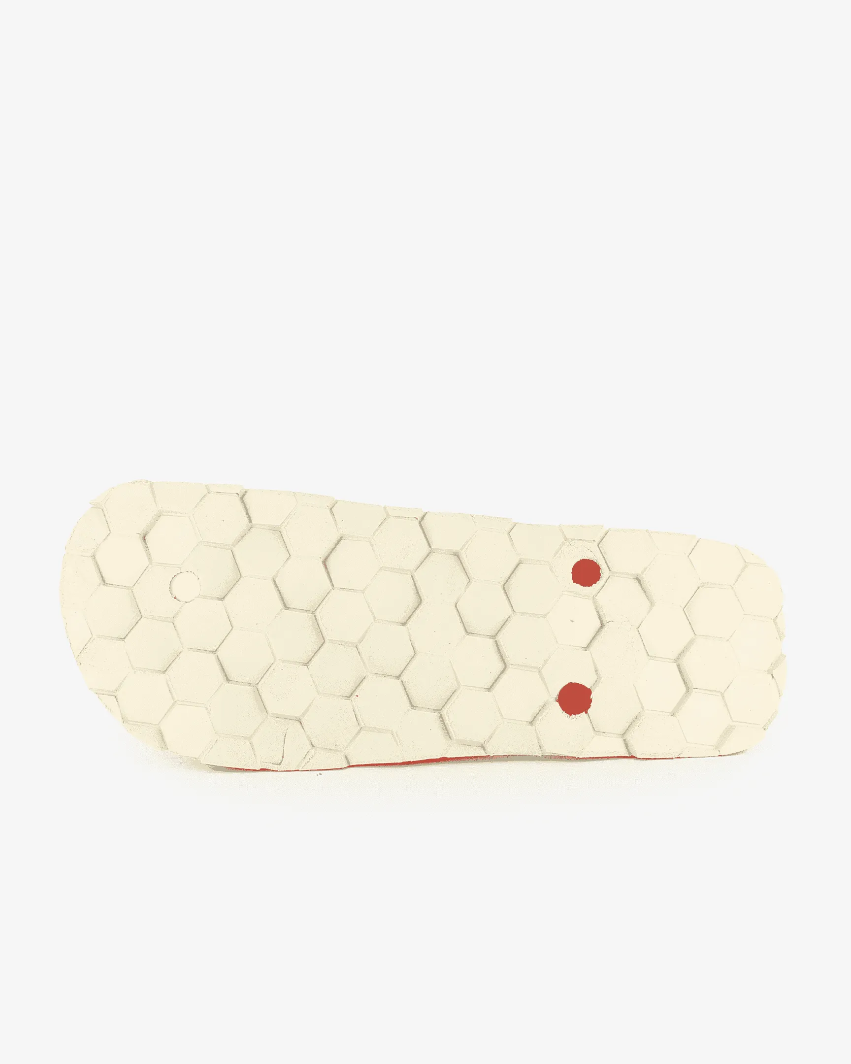 Flos Rubber Flip Flops | Off-White/Paprika Red