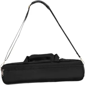 Flute Carrying Bag Adjustable Shoulder Strap Waterproof Piccolo Carry Bag Oxford Cloth Flute Protect Bag for Travel Concert