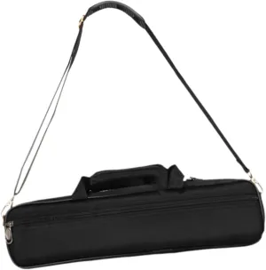 Flute Carrying Case Adjustable Strap Waterproof Prevent Scratching Flute Protect Bag Flute Storage Case for Practice Travel