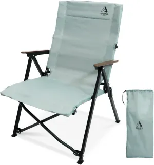 Folding Camping Chair, Portable Outdoor Lawn Chairs for Adults Heavy Duty for Beach, Fishing,Picnic,Concert Sports, Collapsible Camp Chairs