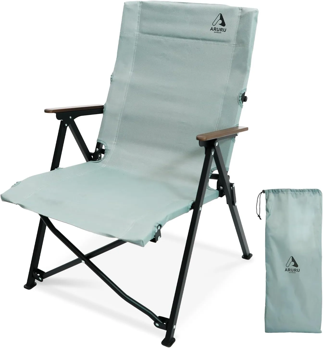 Folding Camping Chair, Portable Outdoor Lawn Chairs for Adults Heavy Duty for Beach, Fishing,Picnic,Concert Sports, Collapsible Camp Chairs