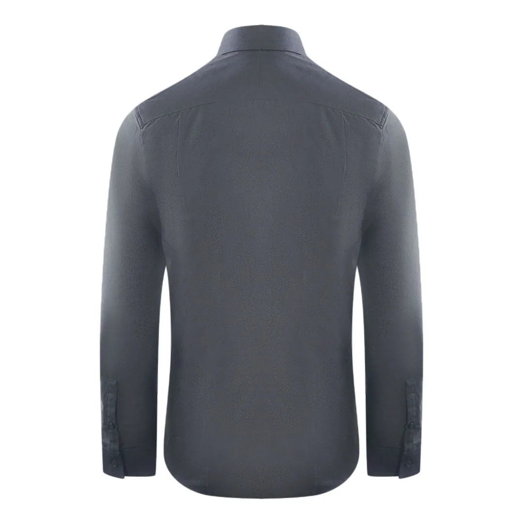 Fred Perry Mens M2700 102 Shirt Black