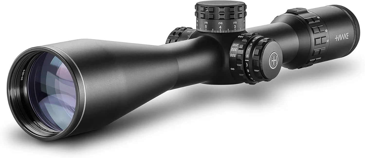 Frontier 34 FFP SF ZS 5–30x56 SF FFP Mil Pro Ext. (30x)