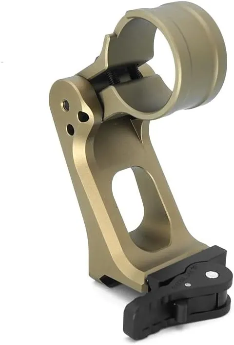 FTC Magnifier Mount，Tactical 2.91" Optical Centerline Hieght，Compatible with 30mm Body Magnifiers Etc，Quick Release，CNC Aluminium
