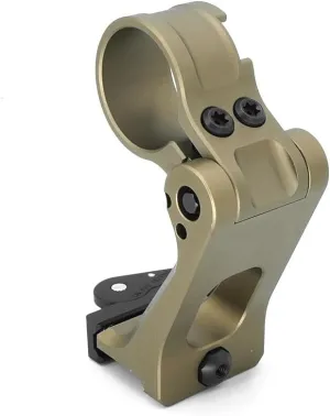 FTC Magnifier Mount，Tactical 2.91" Optical Centerline Hieght，Compatible with 30mm Body Magnifiers Etc，Quick Release，CNC Aluminium