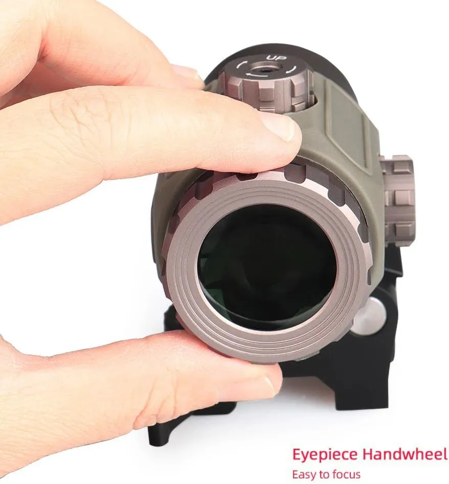 G33/G43/G45 3X/5X Riflescope Magnifier for Holographic Sights & red dot Sight