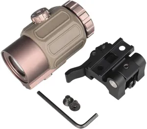 G33/G43/G45 3X/5X Riflescope Magnifier for Holographic Sights & red dot Sight
