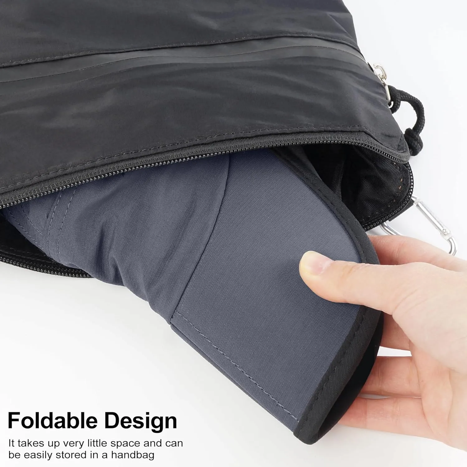 GADIEMKENSD Quick Drying Baseball Cap with Mesh Ventilation, Foldable Brim, Sun Protection UPF 50 