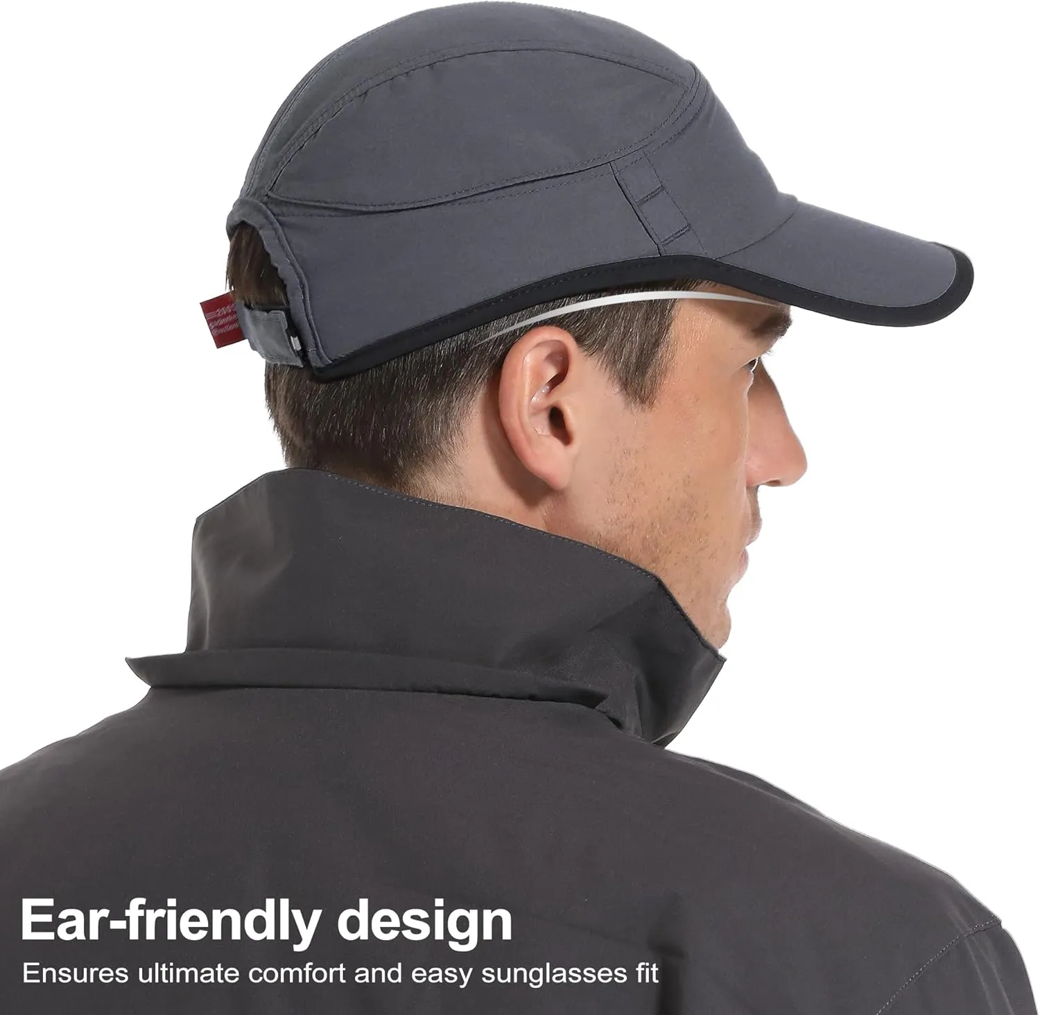 GADIEMKENSD Quick Drying Baseball Cap with Mesh Ventilation, Foldable Brim, Sun Protection UPF 50 