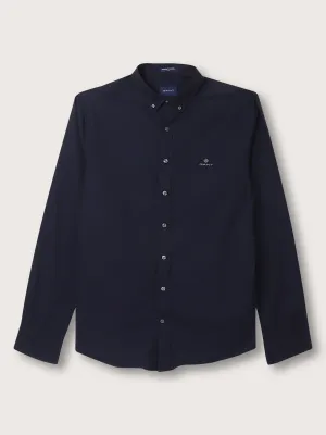 Gant Navy Slim Fit Shirt