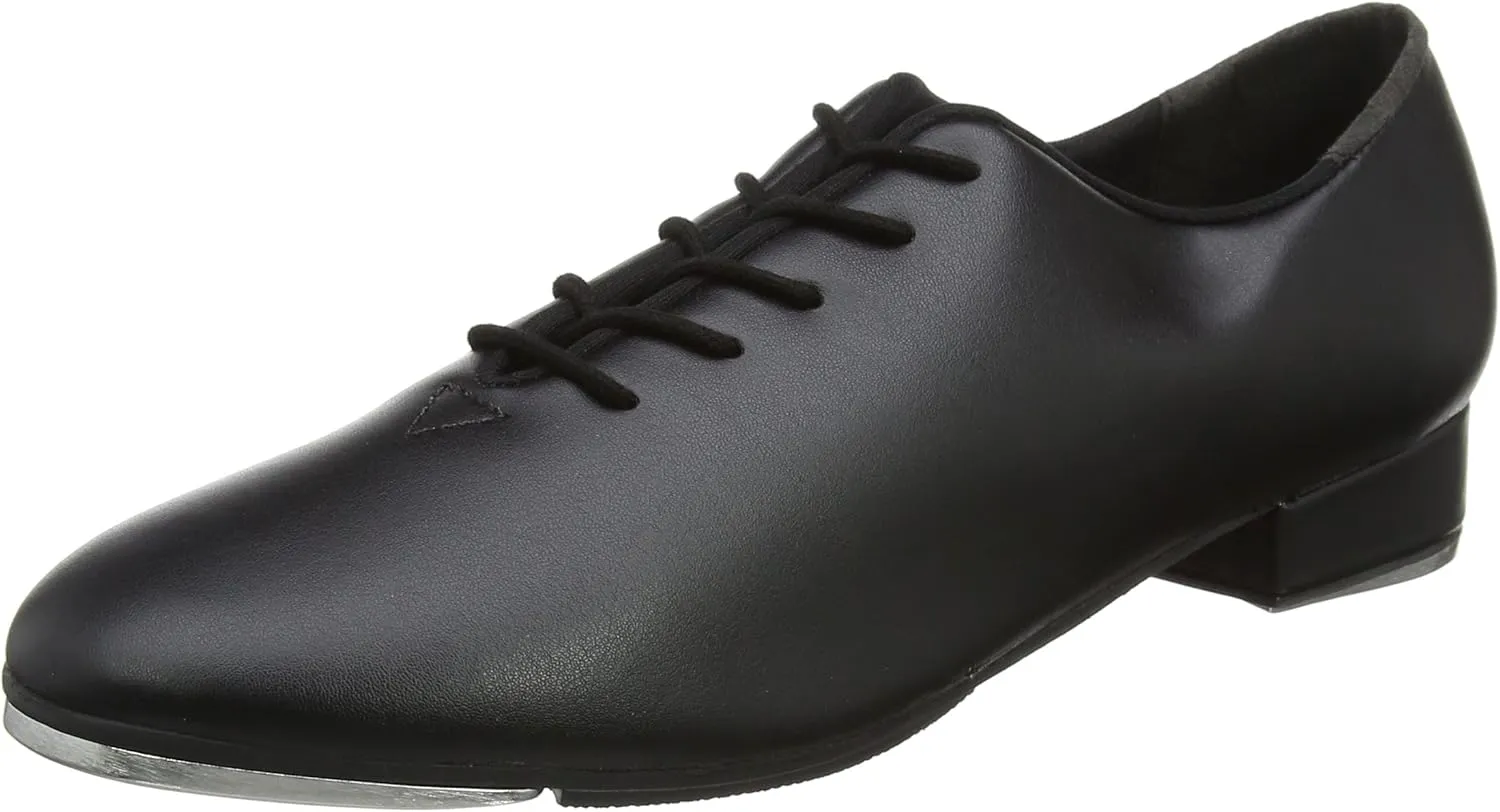Girls Tap Shoes, Black, 5 Big Kid