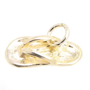 Gold Flip Flop Charm
