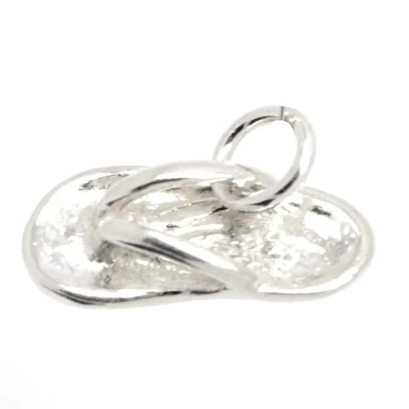 Gold Flip Flop Charm