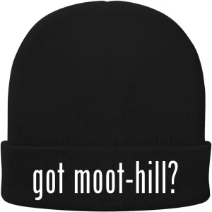 got Moot-Hill? - Soft Adult Beanie Cap