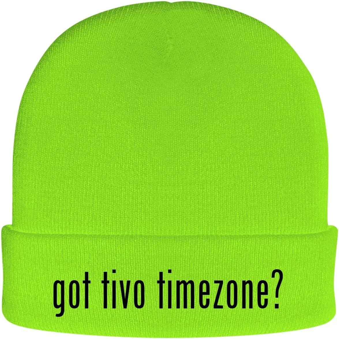 got tivo Timezone? - Soft Adult Beanie Cap