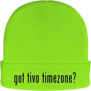 got tivo Timezone? - Soft Adult Beanie Cap