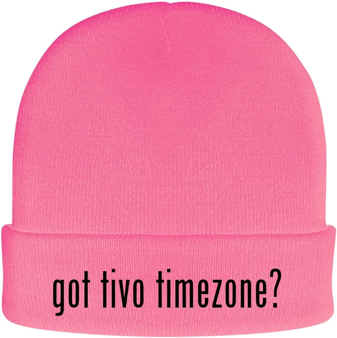 got tivo Timezone? - Soft Adult Beanie Cap