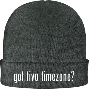 got tivo Timezone? - Soft Adult Beanie Cap