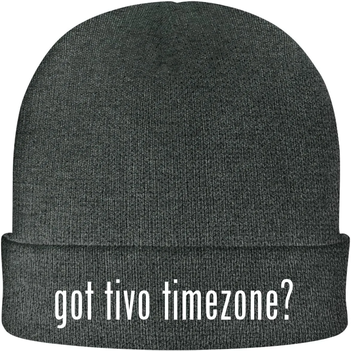 got tivo Timezone? - Soft Adult Beanie Cap