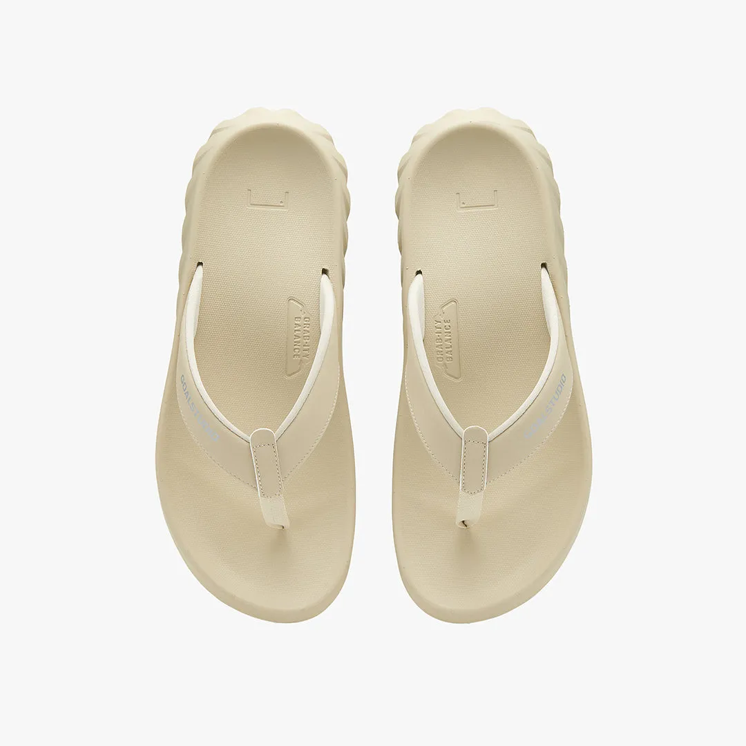 Grab-Ity Balance® Pro Flip-Flop: Desert Sand