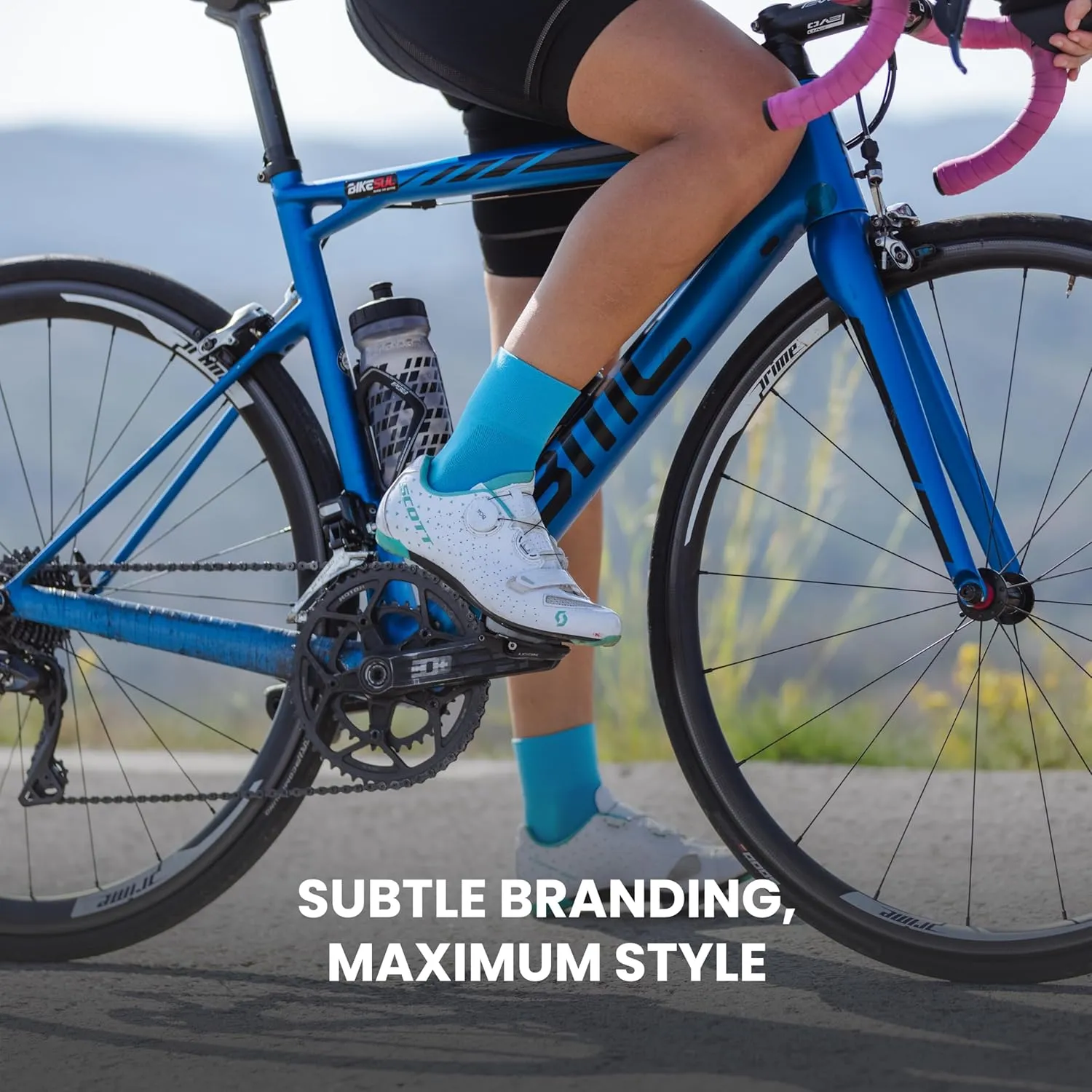 GripGrab Lightweight SL Performance Summer Cycling Socks Eyecatching 2 Lengths Road Mountain Gravel Bike Indoor Cycling Socks