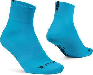 GripGrab Lightweight SL Performance Summer Cycling Socks Eyecatching 2 Lengths Road Mountain Gravel Bike Indoor Cycling Socks