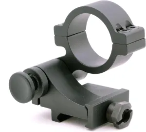 Hammers 3X Magnifier Scope with Quick Flip to Side FTS Mount for Red Dot Sights